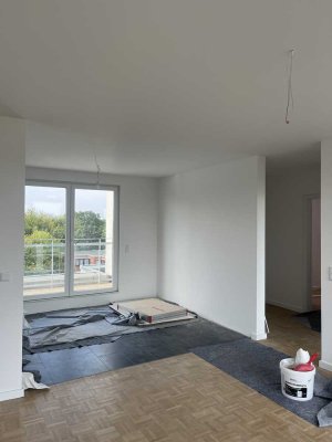 Neubauwohnung mit hochwertiger Ausstattung und Doppelterrasse