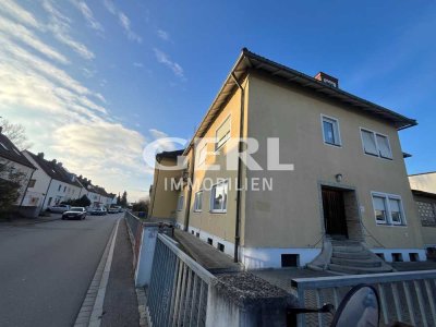 3-Zimmer-Erdgeschosswohnung mit Garage nahe Straubinger Stadtzentrum