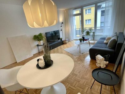 bezugsfreie hochwertig sanierte 2-Zimmer-Wohnung in Top-Lage - Frankenberger Viertel