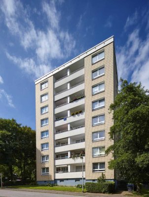 2-Raumwohnung mit Balkon in ruhiger Lage