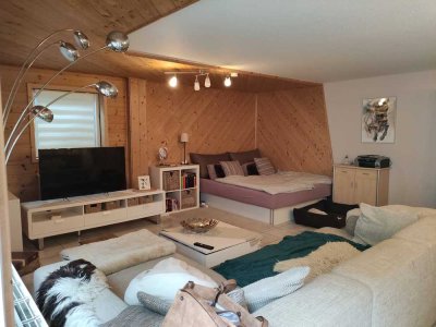 Exklusive, geräumige und modernisierte 1-Zimmer-Wohnung in Friedrichshafen