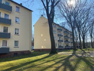 Renovierte 2-Zimmer-Wohnung mit Balkon