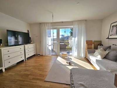 Moderne 3-Zimmer Wohnung zwischen Mondsee und Irrsee!