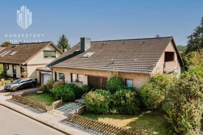 Charmantes Einfamilienhaus in beliebter Lage von Lüneburg Oedeme