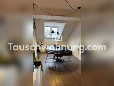 Tauschwohnung: 2 Zimmer Wohnung gegen 2 Zimmer Wohnung MIT Balkon