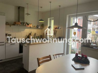 Tauschwohnung: 3 Zimmerwohnung mit Balkon gegen min. 4 Zimmer in Sülz