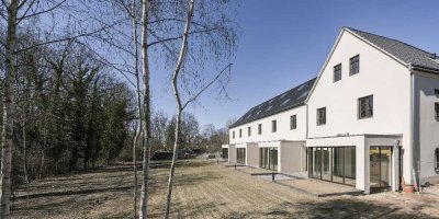 Luxus Reihenendhaus mit Terrasse und Garten an der Elsteraue