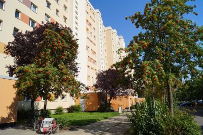 3-Raumwohnung ganz oben mit Balkon + Fahrstuhl