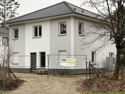 Ansprechende Stadtvilla in Erstbezug