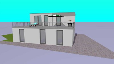 Einfamilienhaus mit großer Dachterrasse in bester Wohnlage von Cronenberg