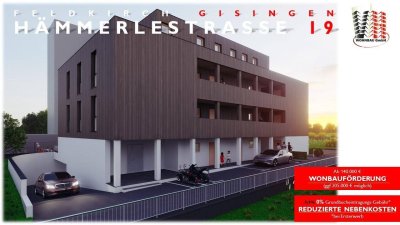 NEUBAU-W04: 2-Zimmer Wohnung in Traumlage in Gisingen