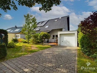 Neuwertiges Einfamilienhaus mit fantastischem Grundstück und Fernsicht in Mechernich-Schützendorf