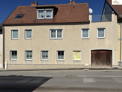 Mehrfamilienhaus mit Geschichte und Entwicklungspotenzial