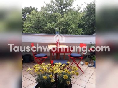 Tauschwohnung: 4 Zi- Dg. m. Sauna Bahrenfeld- geg. min. 2,5 Zi. Alto/ Eims.