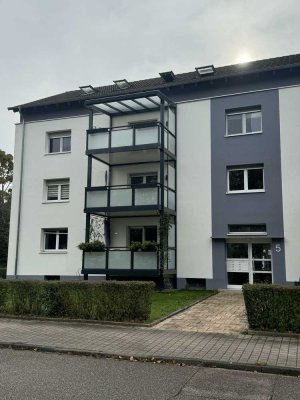 Ansprechende und gepflegte 3,5-Raum-Wohnung in Rastatt