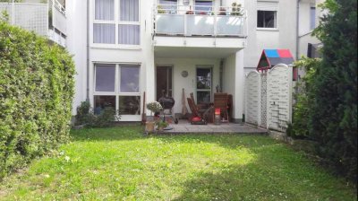 2-Zimmerwohnung in Top-Lage mit großem Garten