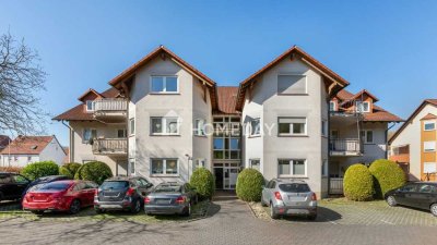 Charmante 2-Zimmer-Wohnung mit Südwestbalkon in gefragter Lage von Mömlingen