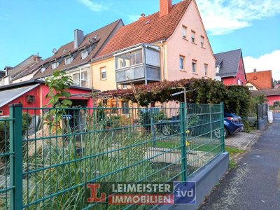 HÜBSCHES EINFAMILIENHAUS MIT SCHÖNEM GARTEN IN ASCHAFFENBURG-DAMM