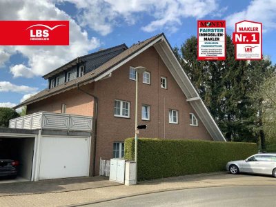 Dachgeschosswohnung in Mettmann-Obschwarzbach mit Blick ins Grüne