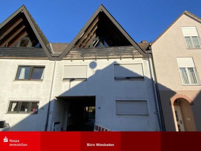 Wiesbaden-Bierstadt: Ein Reihenmittelhaus mit Loftcharakter!