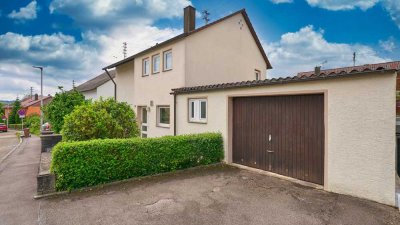 Einfamilienhaus
mit großem Garten
in beliebter Lage von
Großbottwar