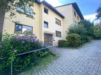 Vielversprechende Maisonettewhg 6-7-Z plus... eigener Garten - Schöne Grünlage Godesberg-Lannesdorf.