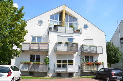 Teutschenthal: Tolle 2-Zi.-Wohnung mit Balkon in Eisdorf