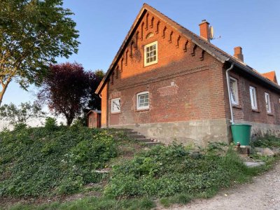 Schöne Doppelhaushälfte auf Bauernhof bei Grömitz