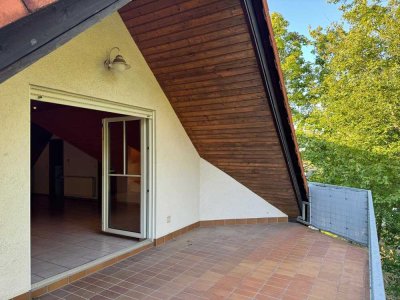 Zornheim, Ruhiglage, gemütliche 2 Zi./78m² im DG, Loggia+2 PKW Stellplätze- Besichtigung 3.11.24 !