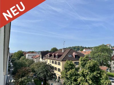 STARNBERG: RENOVIERUNGSBEDÜRFTIGE RARITÄT MIT BLICK ÜBER DIE DÄCHER