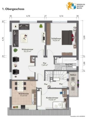 Renovierte, gepflegte Maisonette Wohnung mit Aussenstellplatz  in begehrter Lage von  Stadt Aßlar