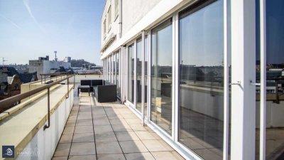 Modernes Penthouse im Stadtzentrum von Limburg