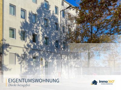 Bezugsfreie Altbauwohnung mit Echtholzparkett