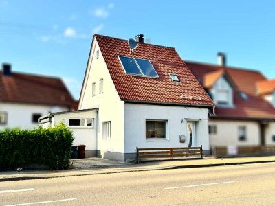 Kernsanierte Doppelhaushälfte zum Preis einer Wohung