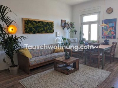 Tauschwohnung: Helle 2-Zimmer-Wohnung mit Blick ins Grüne in toller Lage