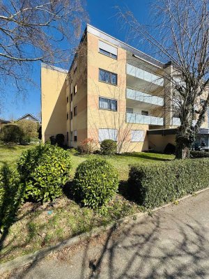 3- Zimmer Wohnung mit TG-PKW Stellplatz und Keller zu verkaufen!