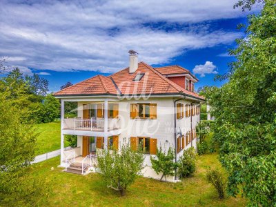 Velden am Wörthersee - Villa mit 1459 QM Grund in Ruhelage