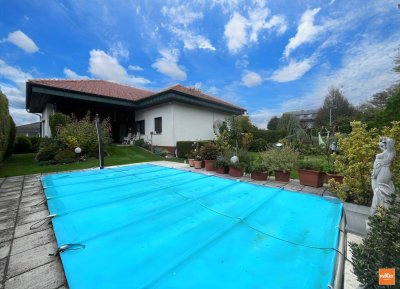 Charmantes Einfamilienhaus mit Garten, Pool und Ausbaupotenzial in ruhiger Lage von Ebreichsdorf!