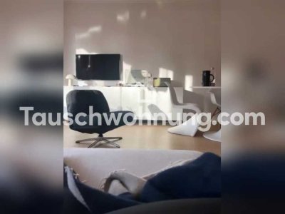 Tauschwohnung: Wohnung top saniert 3 Zimmer mit Balkon