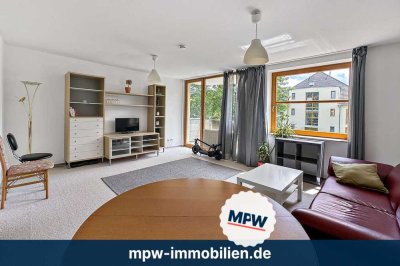 Stilvolle 3-Zimmer-Wohnung mit zwei Balkonen