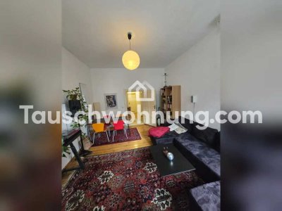 Tauschwohnung: Im Herzen P-Bergs: 3 Zimmer Altbau gegen 3-4 Zimmer ab 75qm