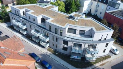 Preis INKLUSIVE Tiefgaragenstellplatz!
exklusive 2-Zimmer-Neubauwohnung
in Rheine-Wietesch