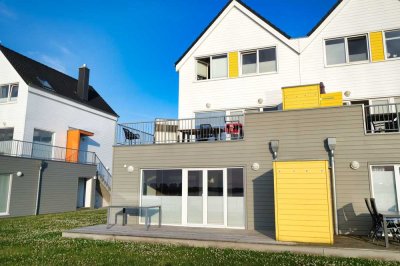 3-Zimmer-Ferienwohnung im OstseeResort Olpenitz - In bester Lage zur Ostsee und Strand - Hafenblick.