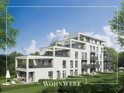 NEUBAU: 3-Zimmerwohnung mit großem Süd-West Garten!