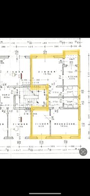 70,80 m² große Wohnung beim Bahnhof Neunkirchen