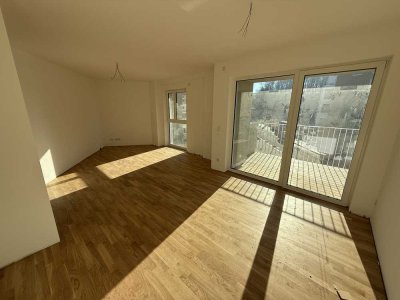 Neubau- Exklusive 2-ZKB-Wohnung mit Balkon