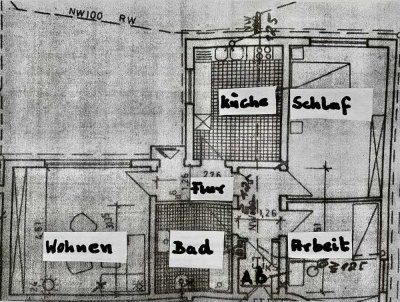 3-Zimmer-Wohnung in Wilnsdorf-Obersdorf