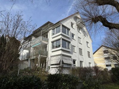 Vermietete 3-Zimmer-Wohnung mit Balkon und TG-Stellplatz