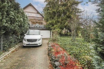 Sofort wohlfühlen: 6-Zi.-EFH mit Garten, Garage und Carport in naturnaher Lage von Naunhof