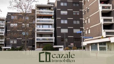 Geräumige 3-Zimmer-Wohnung mit guter Anbindung, West-Balkon und Tiefgarage in Ludwigshafen West